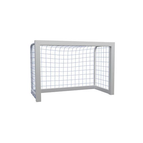 Porta da calcio in metallo - 1010239 - Nordic Sport - trasportabile / bianca / termolaccati