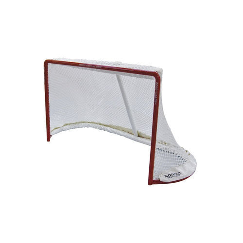 Porta da hockey in acciaio - INTERNATIONAL - Nordic Sport - fissa / rossa / termolaccati
