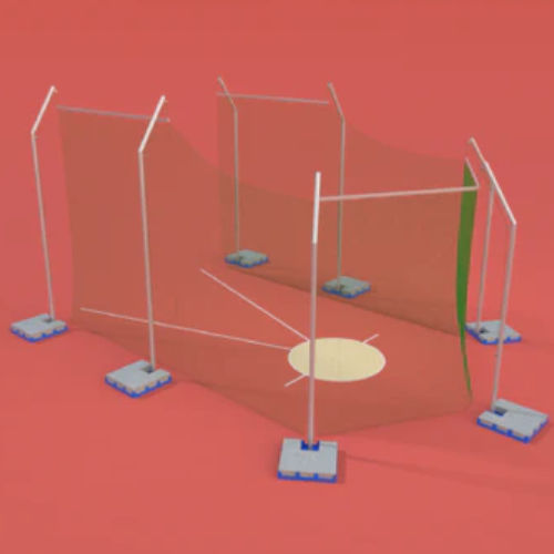 Gabbia di protezione per lancio del martello - MOBILE 2.0 - Nordic Sport