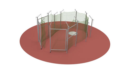 Gabbia di protezione per lancio del martello - 5121467NS - Nordic Sport
