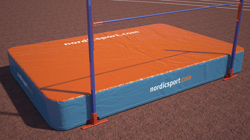 Materassino di caduta per salto in alto - PIT SUPER 4.0 MONOCUBE - Nordic Sport