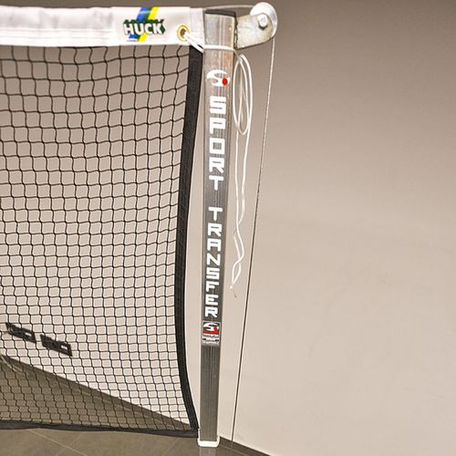 Rete per badminton in polipropilene - 600 - SPORT TRANSFER Sp. z o.o. - nera / agonistico / da esterno
