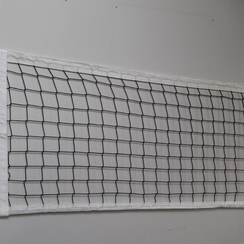 Rete da pallavolo in polipropilene - 5088/D/A - SPORT TRANSFER Sp. z o.o. - nero / 3 mm / agonistico