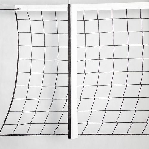 Rete da pallavolo in polipropilene - 503/A - SPORT TRANSFER Sp. z o.o. - nero / 3 mm / agonistico