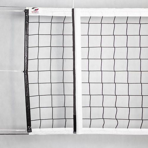Rete da pallavolo in polipropilene - 5022/A - SPORT TRANSFER Sp. z o.o. - nero / 4 mm / agonistico