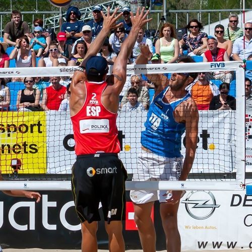 Rete da pallavolo in polipropilene - 515/N/A - SPORT TRANSFER Sp. z o.o. - nero / 4 mm / agonistico