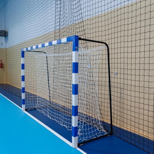 Porta da pallamano in polietilene - 112 - SPORT TRANSFER Sp. z o.o. - bianca / nera / verde