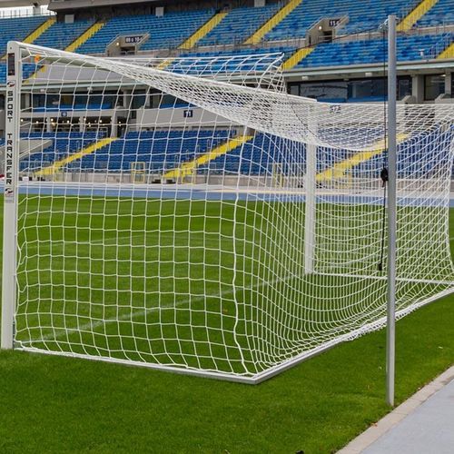 Porta da calcio in polipropilene - 1073 - SPORT TRANSFER Sp. z o.o. - bianca / nera / verde