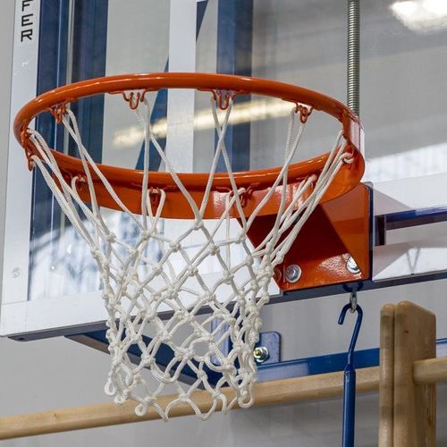 Rete da basket in polipropilene - 225 - SPORT TRANSFER Sp. z o.o. - bianca / 6 mm / per sport amatoriale