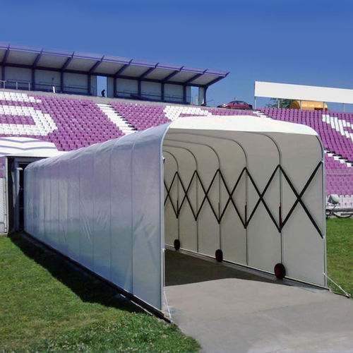 Tunnel telescopico per campo sportivo - STADIUM - MTB Group Sp.J.