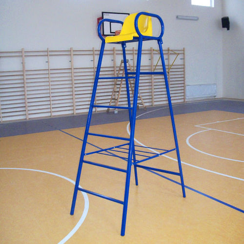 Sedie da arbitro da badminton - 6-10 - MTB Group Sp.J. - trasportabile / in plastica / in acciaio