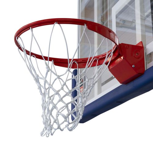 Rete da basket in nylon - 3457351 - Schelde Sports - bianca / 4 mm / agonistico
