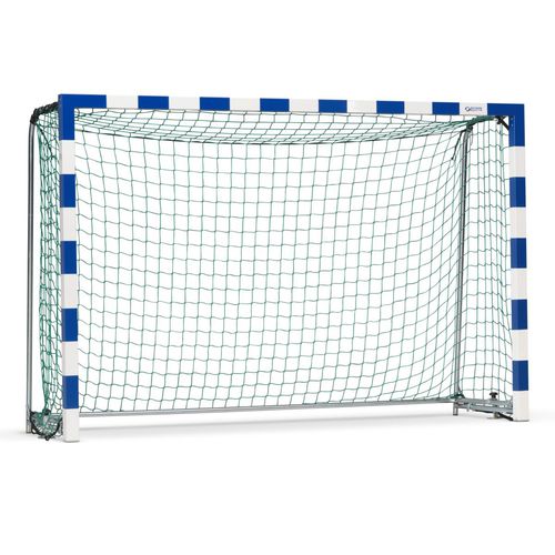 Porta da pallamano in polipropilene - 1615216 - Schelde Sports - verde / trapezoidale / a maglia rettangolare