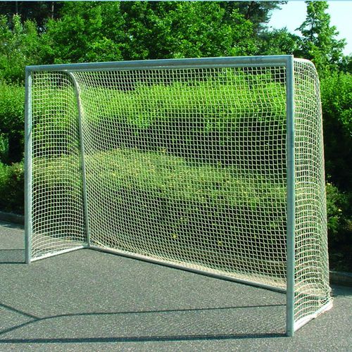 Porta da calcio in acciaio galvanizzato - 1616260 - Schelde Sports - fissa / verde / termolaccati
