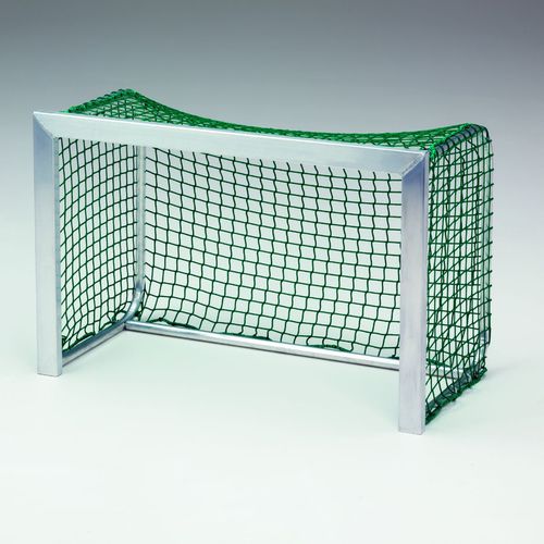 Porta da calcio in polipropilene - 1616286 - Schelde Sports - verde / rettangolare / a maglia quadrata