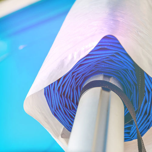 Protezione per piscina automatica - RECOVER  - Recasens - di sicurezza / termica / invernale