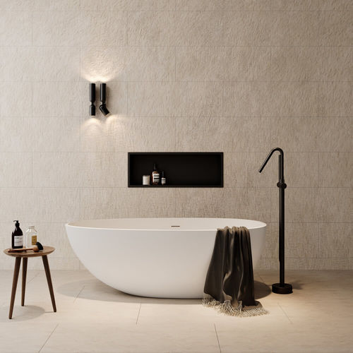 Vasca da bagno ovale - 700140 - NEILUR - ad isola / per ambiente abitativo / ad uso professionale
