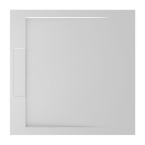 Piatto doccia quadrato - 700510 - NEILUR - da appoggio / ultrapiatto / in Solid Surface