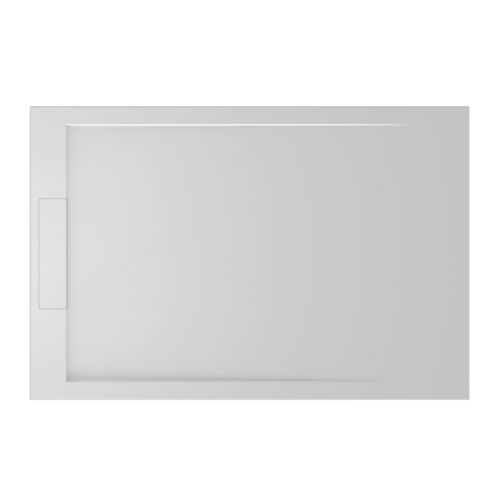 Piatto doccia rettangolare - 700512 - NEILUR - da appoggio / ultrapiatto / in Solid Surface