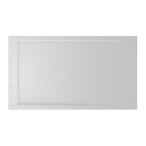 Piatto doccia rettangolare - 700514 - NEILUR - da appoggio / ultrapiatto / in Solid Surface