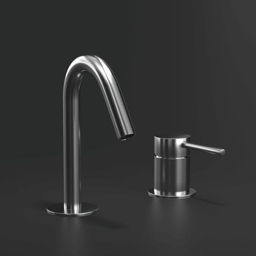 Miscelatore per lavabo - R330-S - NEILUR - per lavamani / per edifici pubblici / per piscina