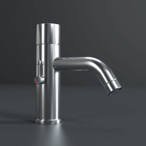Miscelatore per lavabo - R311-S - NEILUR - per edifici pubblici / da appoggio / temporizzato