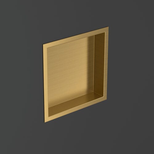 Nicchia in acciaio inossidabile - T540-L - NEILUR - quadrata / da interno