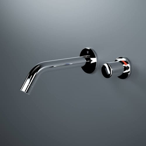 Rubinetto per lavabo - R336-B - NEILUR - per edifici pubblici / da parete / elettronico
