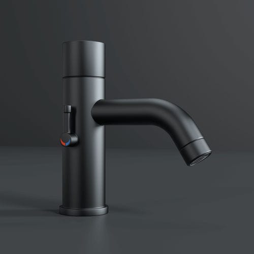 Miscelatore per lavabo - R311-N - NEILUR - da appoggio / a infrarossi / in ottone