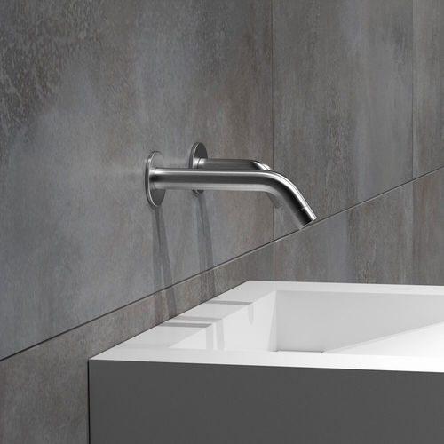 Rubinetto per lavabo - R335-S - NEILUR - per lavamani / da parete / elettronico
