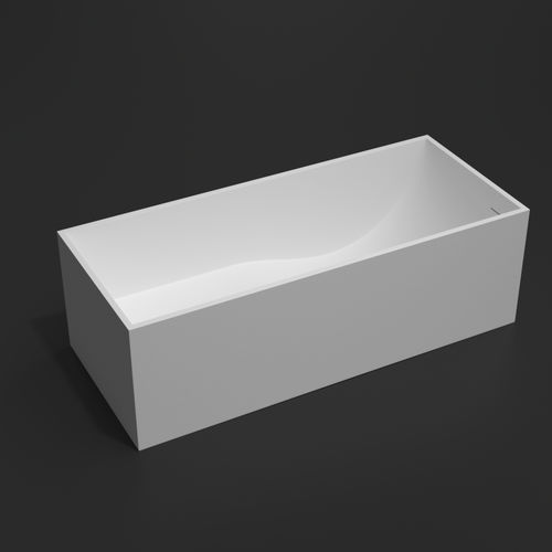Vasca da bagno ad isola - 700155 - NEILUR - per ambiente abitativo / ad uso professionale / ghisa minerale