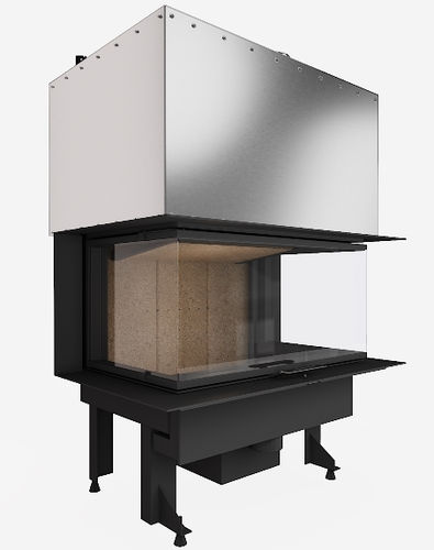 Camino a legna - Architectural 90x42 - REGALFIRE S.A - da incasso / a parete / a 3 facce