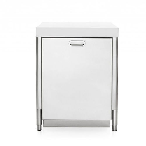 Elemento da cucina indipendente - 70C-LAVASTOVIGLIE-1 - ALPES-INOX - a libera installazione / con cassetti