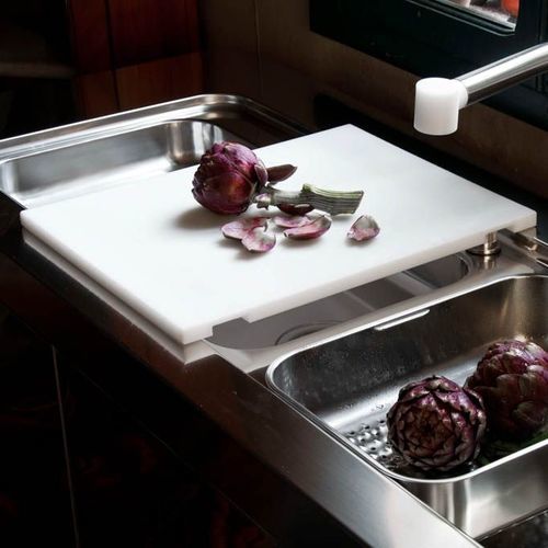 Tagliere in polietilene - TP 40×50 - ALPES-INOX - per uso residenziale
