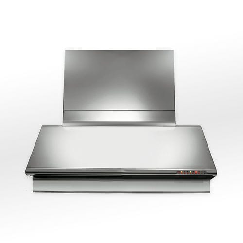 Cappa a muro - SEA/80-1 - ALPES-INOX - con illuminazione integrata