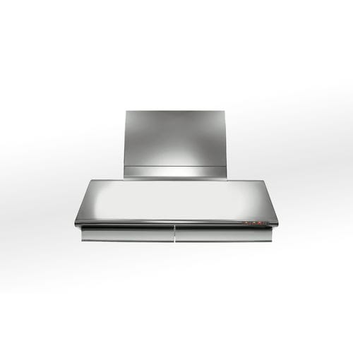 Cappa a muro - SEA/120-2 - ALPES-INOX - con illuminazione integrata