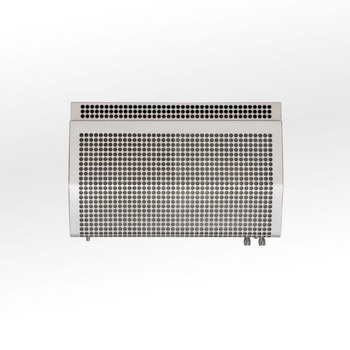 Cappa a muro - GA 20/55-D - ALPES-INOX - con illuminazione integrata / grigia