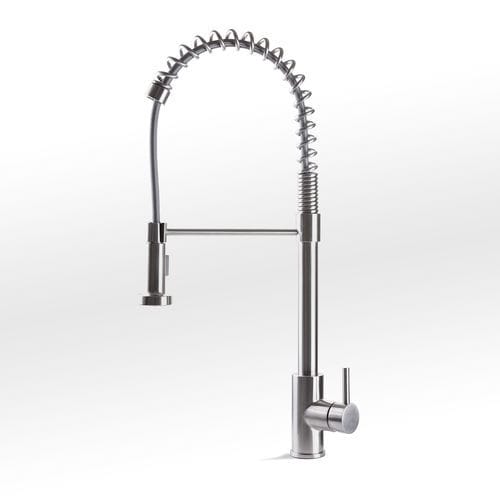 Miscelatore da appoggio - ALP48 - ALPES-INOX - in acciaio inossidabile / da cucina / 1 foro