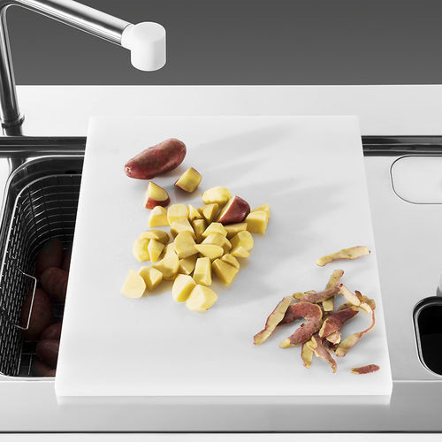 Tagliere in polietilene - TP/R12-LS - ALPES-INOX - per uso residenziale