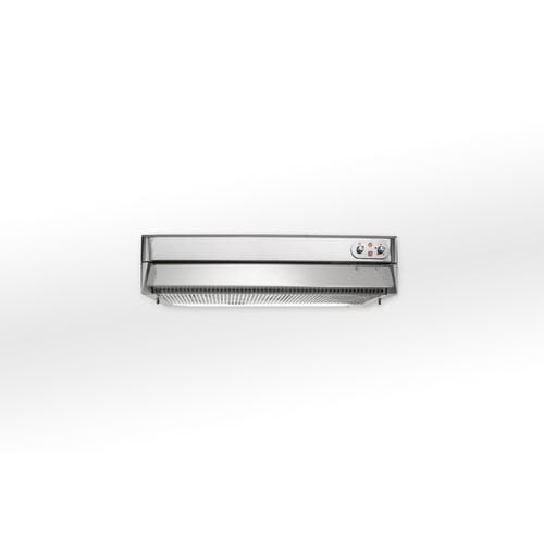 Cappa a muro - CFE-A 70/1 - ALPES-INOX - con illuminazione integrata / a scomparsa