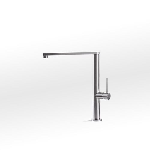 Miscelatore da appoggio - ALP46 - ALPES-INOX - in acciaio inossidabile / da cucina / 1 foro