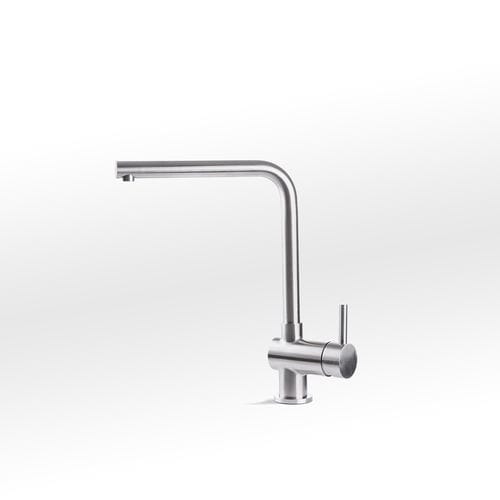 Miscelatore da appoggio - ALP47 - ALPES-INOX - in acciaio inossidabile / da cucina / 1 foro