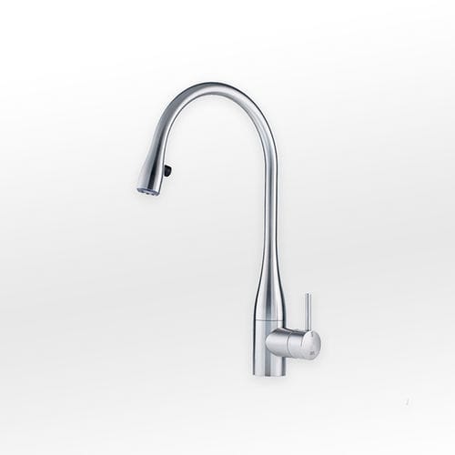 Miscelatore da appoggio - 10.111.103.700 EVE - ALPES-INOX - in acciaio inossidabile / da cucina / 1 foro