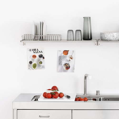 Tagliere in polietilene - TP/R12-VL - ALPES-INOX - per uso residenziale