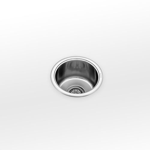 Lavello a 1 vasca - VDF  - ALPES-INOX - senza gocciolatoio / in acciaio inossidabile / monoblocco