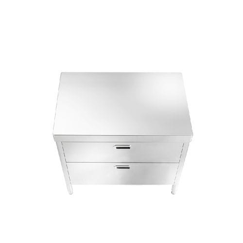 Elemento da cucina indipendente - 100C-CONTENIMENTO-2 - ALPES-INOX - a libera installazione / con cassetti