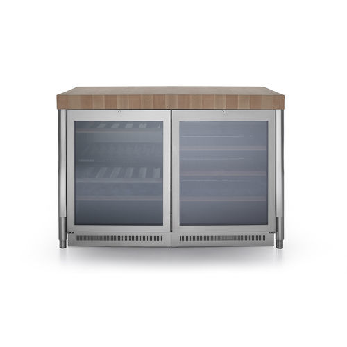 Elemento da cucina indipendente - 130C-CANTINA-1 - ALPES-INOX - a libera installazione
