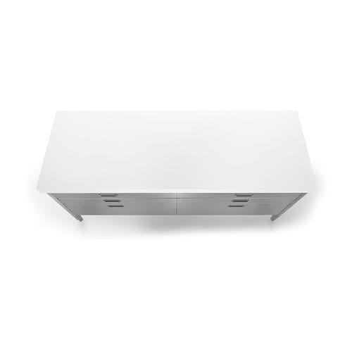 Elemento da cucina indipendente - 190C-CONTENIMENTO-2 - ALPES-INOX - a libera installazione / con cassetti