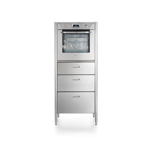 Colonna Da Cucina Bianca - 40x205x57 Cm, Armadio Salvaspazio Per Provviste - Foto 2