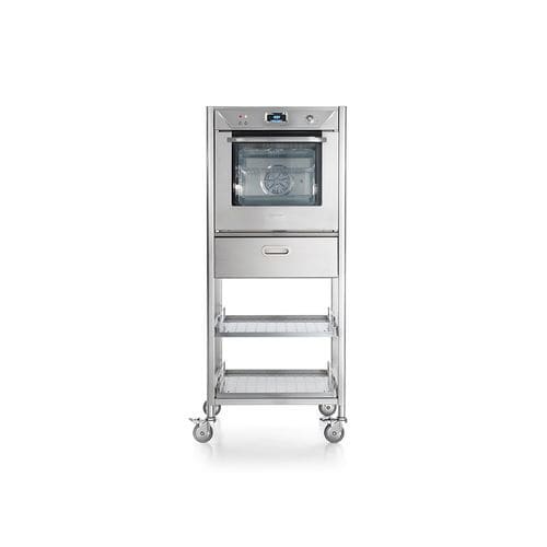 Mobile colonna da cucina - 68/165 FORNO/2 - ALPES-INOX - contemporaneo